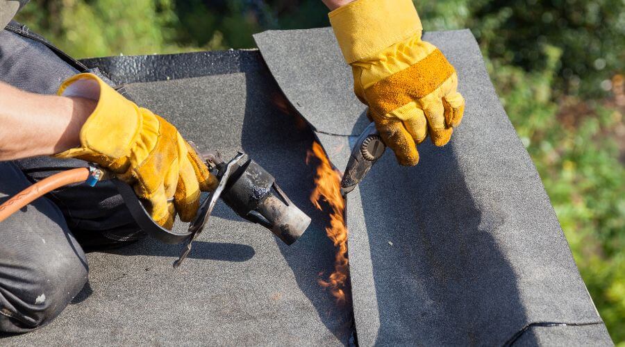 Professional New roof installation in Woodston, KS